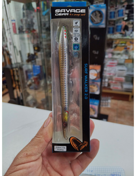 SAVAGEAR SAVAGE GEAR SURF WALKER 15.5CM 17G MULLET