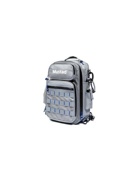 Mochila mustad game time slink pack tackle-tienda de pesca-tienda náutica