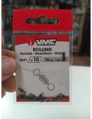 ROLLING Nº10 BLUE FOX 19u  13KG