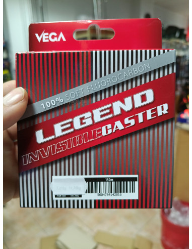 FLUOROCARBONO VEGA ANTRAX 100% 0.28MM 100M