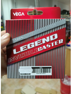 Fluorocarbono 100% vega legend 0.24mm 150m-tienda de pesca-náutica