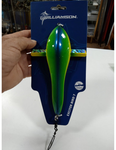 EXCITADOR WILLIANSON 130MM COLOR DO (LLAMPUGA)