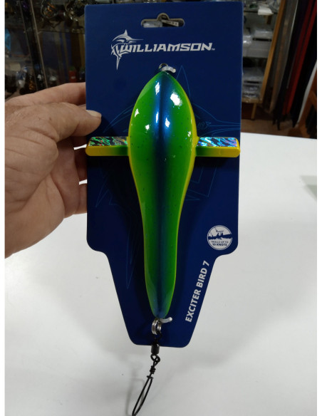 EXCITADOR WILLIANSON 130MM COLOR DO (LLAMPUGA)