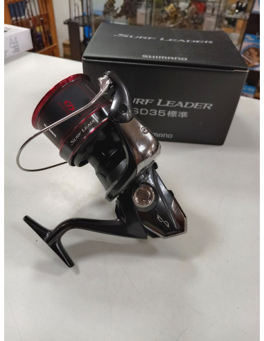 CARRETE SHIMANO SURF LEADER SD 35