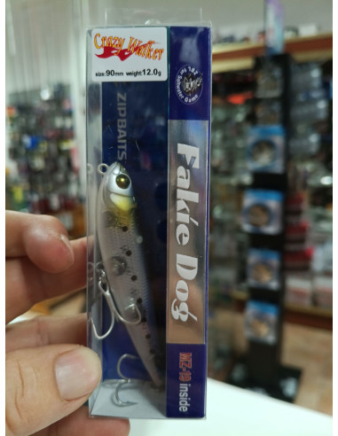 FAKIE DOG CRAZY WALK 90MM  593CW 12G
