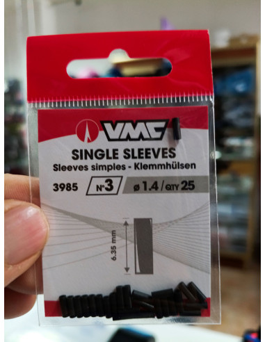 Tubito remache vmc nº3 1,4mm-tienda de pesca-tienda náutica-emerillón