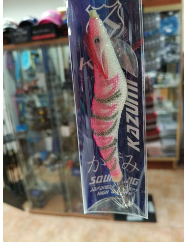 Jibionera katx kazumi 3,5 pink black flash-tienda de pesca-tienda náutica
