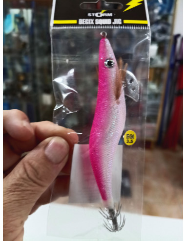bionera plomada storm begix 3,5 rosa-tienda de pesca-tienda náutica