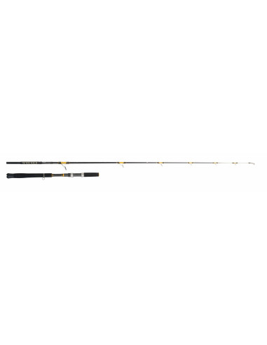 Caña cinnetic crazy kayak gold edition 2.10m 5-30 lib-tienda de pesca-náutica