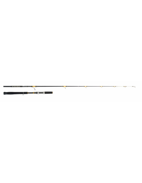 Caña cinnetic crazy kayak gold edition 2.10m 5-30 lib-tienda de pesca-náutica