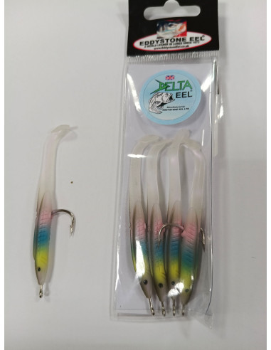 Vinilo delta perla  raimbow 65mm-tienda de pesca-vinilos baratos