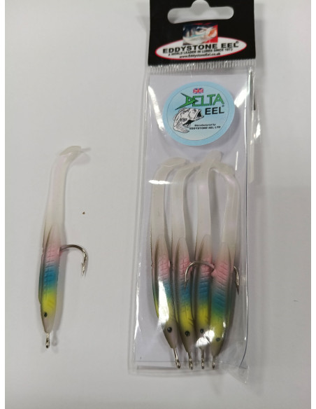 Vinilo delta perla  raimbow 65mm-tienda de pesca-vinilos baratos