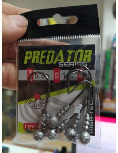 CABEZA PLOMADA HART ARROW JIG 5.3G