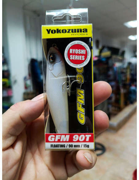 Señuelo yokozuma gfm 90t 15g-tienda de pesca-tienda náutica