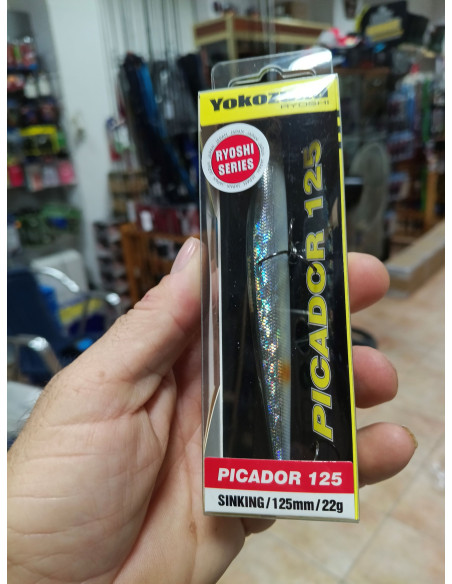 Pez yokozuma picador 125 22g color 18
