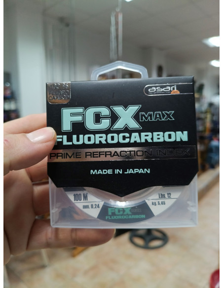 fluorocarbonbo asari fcx max-tienda de pesca-tienda náutica