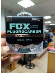 fluorocarbonbo asari fcx max-tienda de pesca-tienda náutica