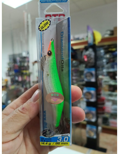 Jibionera plomada dtd diamond oita 3.0 green