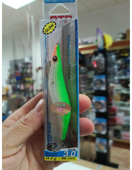 Jibionera plomada dtd diamond oita 3.0 green
