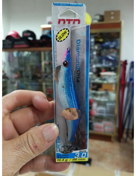 Jibionera dtd diamond oita 3.0 blue-tienda de pesca-tienda náutica