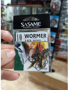 Anzuelo sasame wormer f 875 nº1/0-tienda de pesca-anzuelo sasame