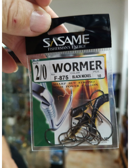Anzuelo sasame wormer 875 nº2/0