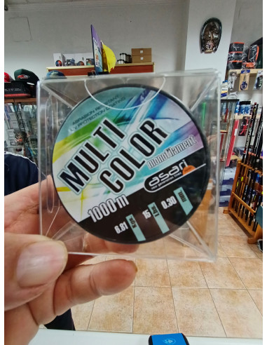 Hilo asari multicolor 0.30mm 100m 6.81kg