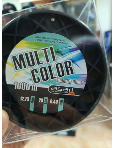 Hilo asari multicolor 0.30mm 100m 12.73kg
