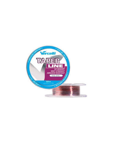 Linea vercelli tapered 220m 0.16-0.57mm