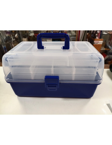 Caja maletin evia 3 bandejas 305