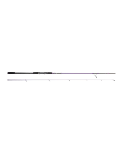 caña cinnetic sky line purple dartin spin 2,58m 7-27g-tienda de pesca