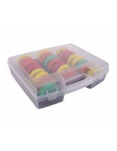 Caja de 36 plegadoras vercelli-tienda de pesca caja de plegadoras