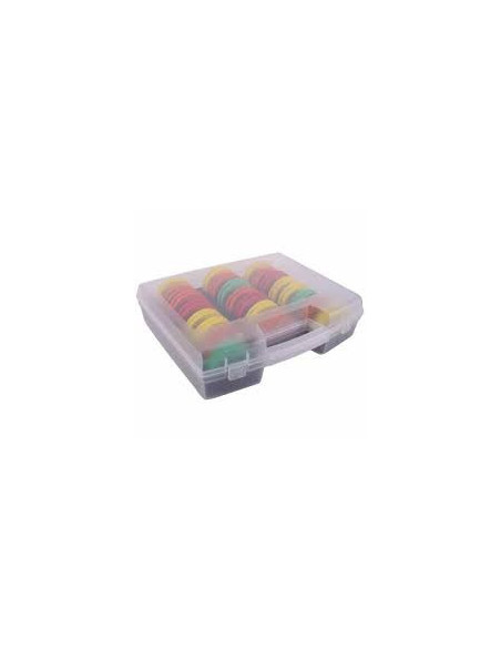 Caja de 36 plegadoras vercelli-tienda de pesca caja de plegadoras