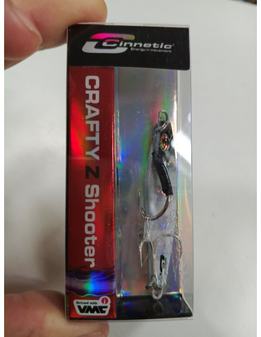 Jig cinnetic crafty z shooter 20g cebra