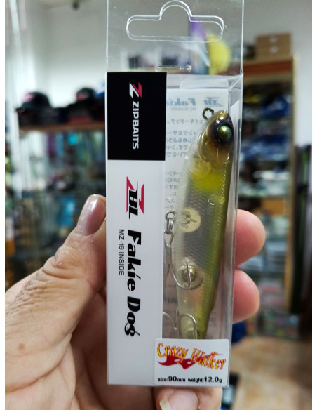 Fakie dog crazy WALK 90Mmm 295 chiayu