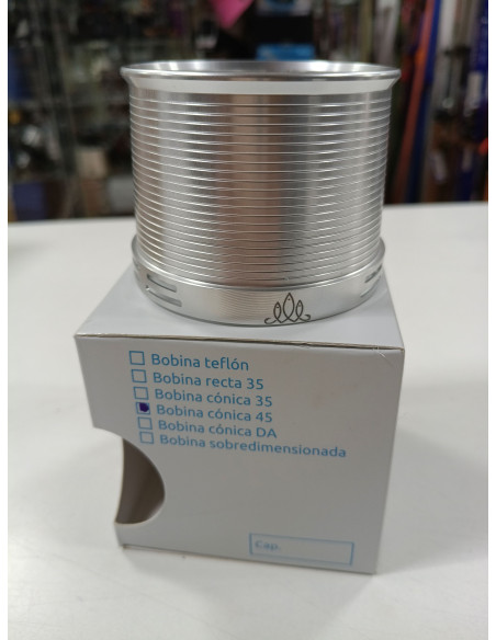 BOBINA DE REPUESTO SEA FISHING ROJA PARA CARRETES SHIMANO ULTEGRAS 14000 XSD Y XSE