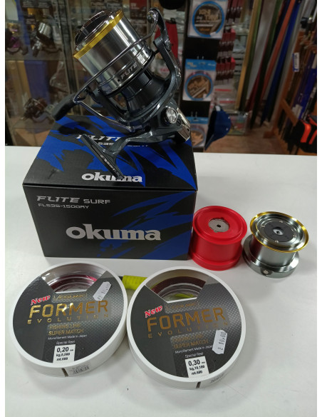 CARRETE OKUMA FLITE SURF FLS35-1500AY