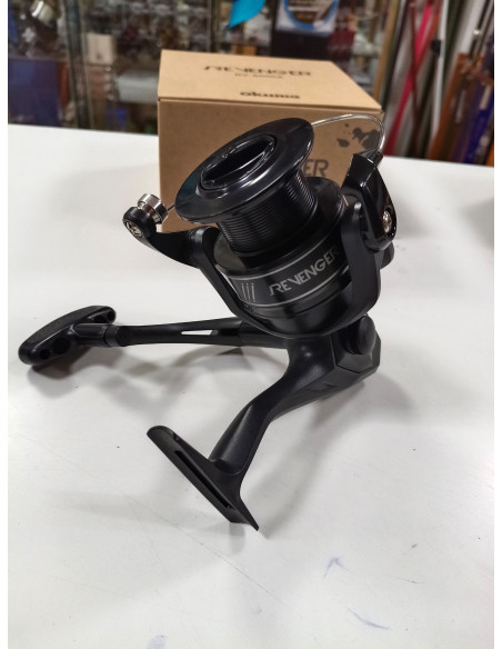 Carrete okuma revenger 6000A, tienda de pesca, tienda náutica