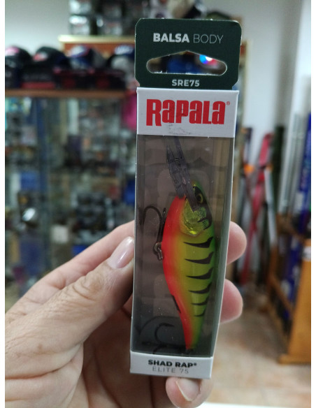Rapala shad rap elite sre75 GDft