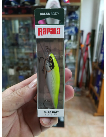 Rapala shad rap elite sre75 GDCO