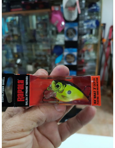 Rapala bx brap balsa xtreme 5cm color csd-tienda de pesca-náutica