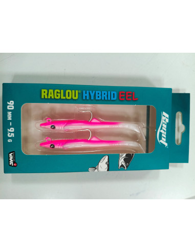 Vinilo raglou hyd eel 90mm 9.5g color pp