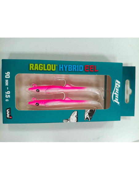 Vinilo raglou hyd eel 90mm 9.5g color pp