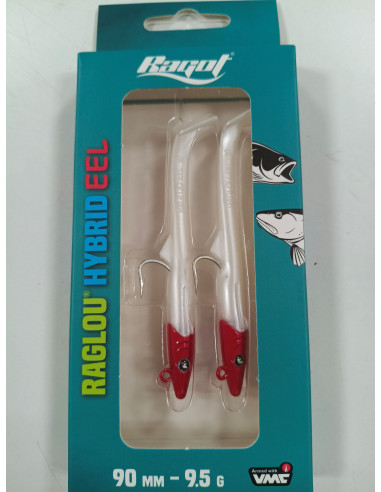Vinilo raglou hybrid eel 90mm rh-tienda de pesca-tienda náutica