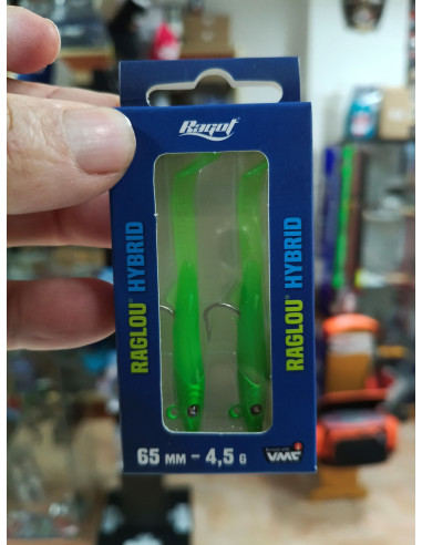 Vinilo raglou plomado hybrid 65mm lg-tienda de pesca-tienda náutica