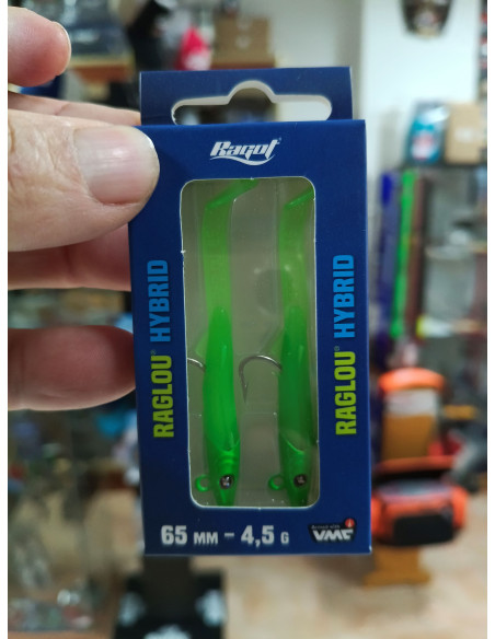 Vinilo raglou plomado hybrid 65mm lg-tienda de pesca-tienda náutica