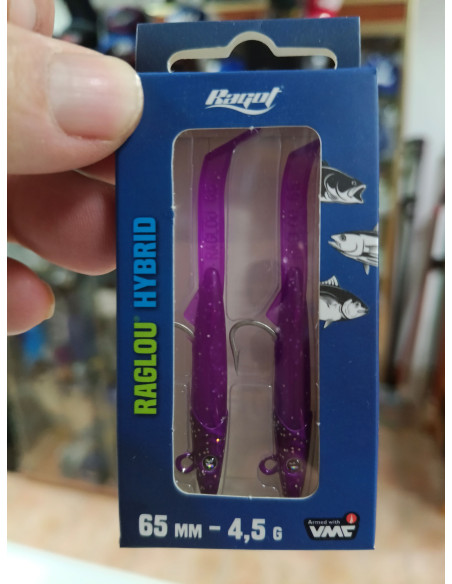 Vinilo raglou plomado hybrid 65mm pr-tienda de pesca-tienda náutica