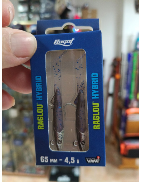 Vinilo raglou plomado hybrid 65mm ng-tienda de pesca-tienda náutica