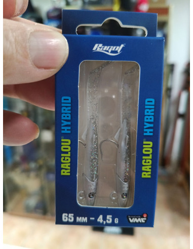 Vinilo plomado raglou hybrid 5mm color sgw 6.5g