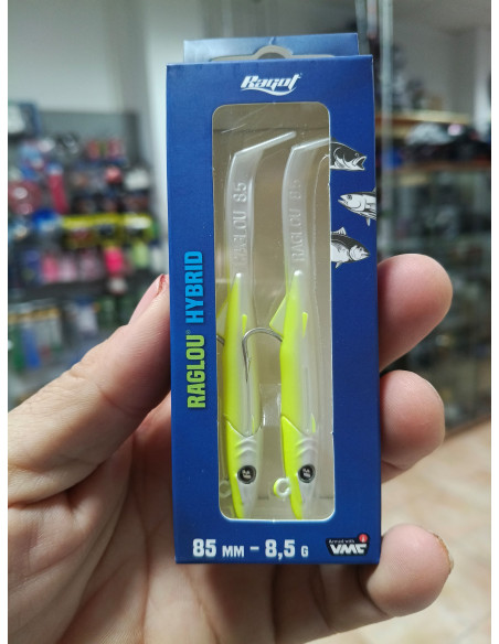 Vinilo ragot hibrid 65mm ch 4.5g
